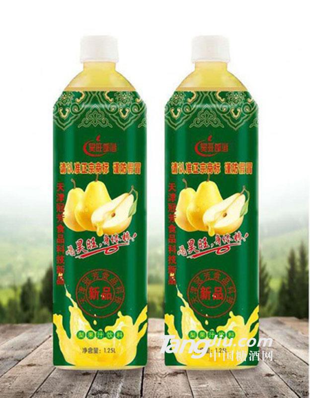 昊旺部落梨果汁饮料1.25L