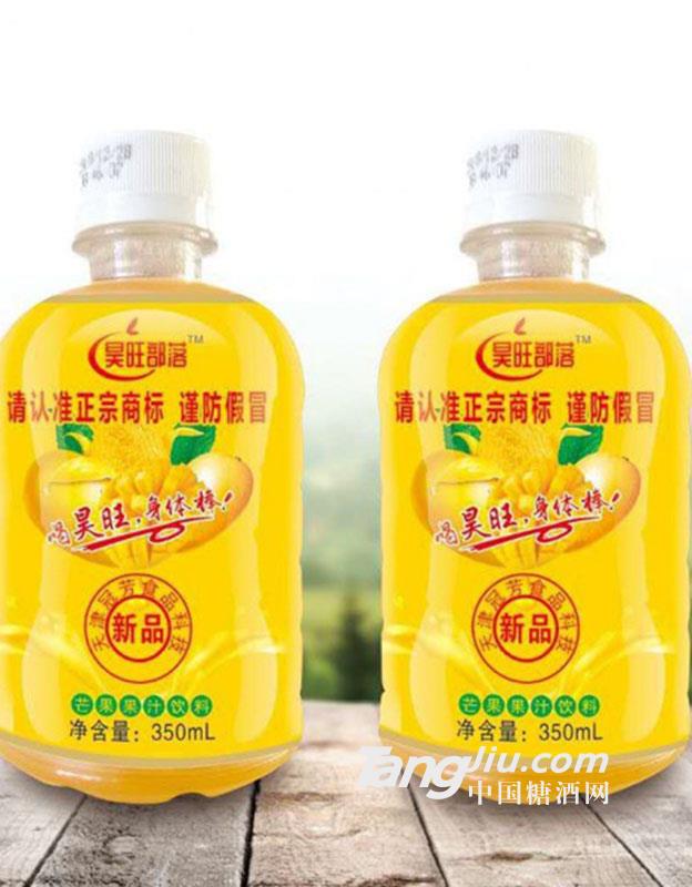 昊旺部落芒果果汁饮料350ml