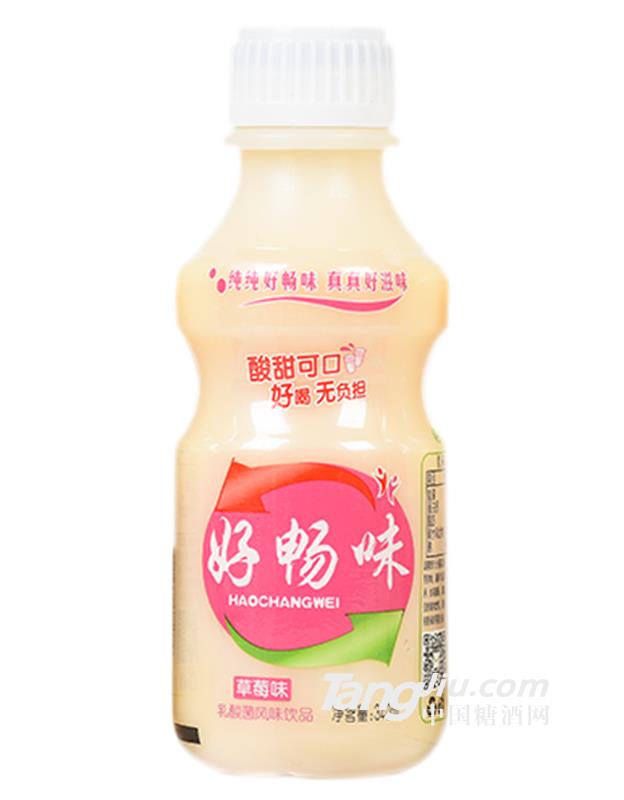 好畅味乳酸菌草莓味340ml