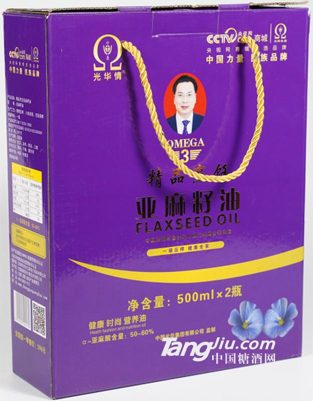 光华情亚麻籽油