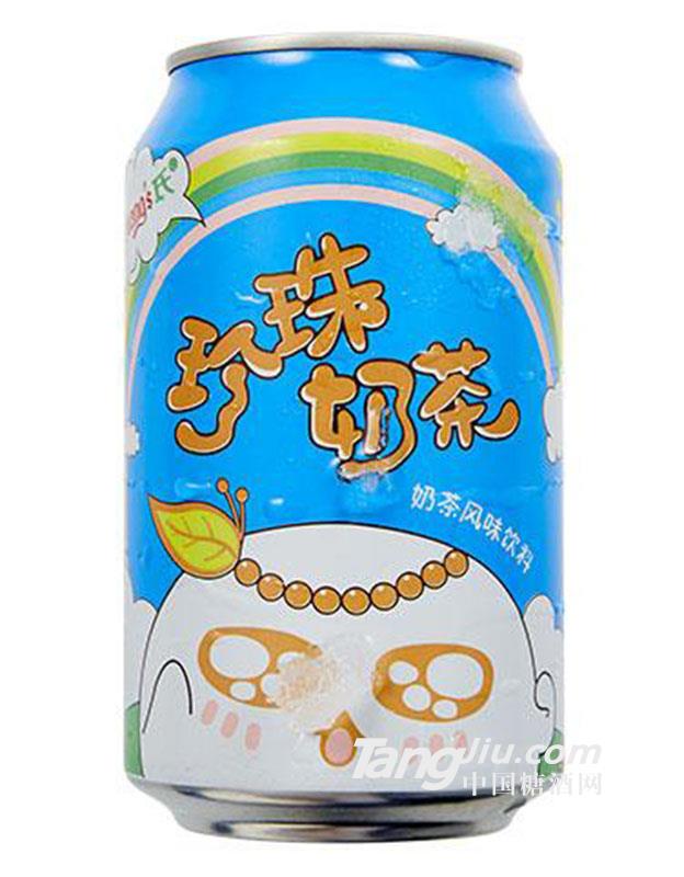 廣氏 珍珠奶茶 风味饮料-330ml