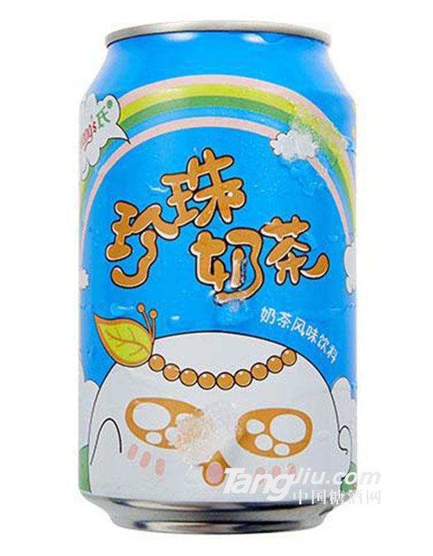 廣氏 珍珠奶茶 风味饮料-330ml