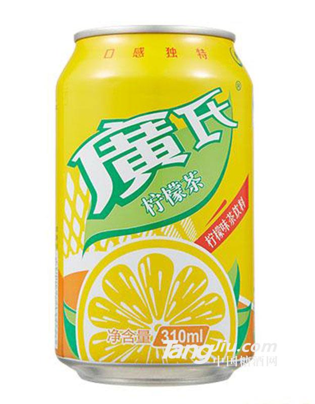 廣氏 柠檬味茶饮料-330ml