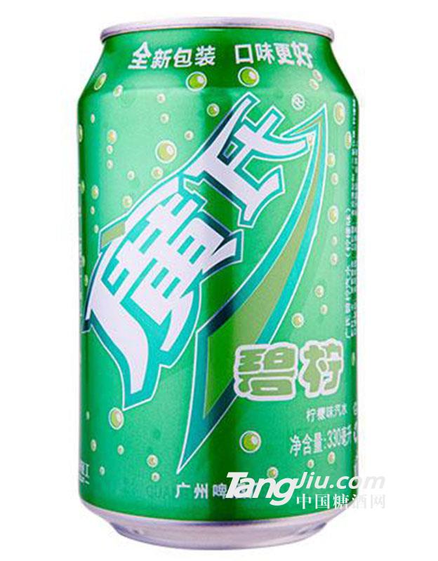 廣氏 碧柠 柠檬味汽水-330ml