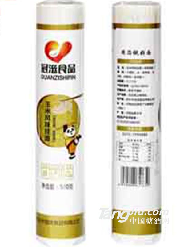 冠滋食品 玉米风味挂面500g