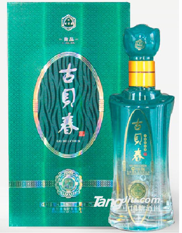 古贝春财富中国贡品500ml