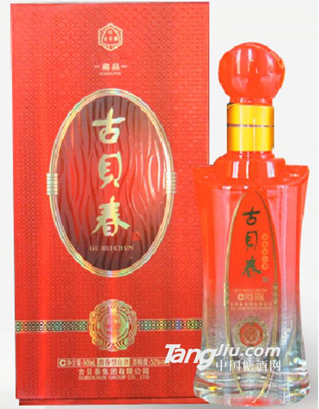 古贝春财富中国藏品500ml