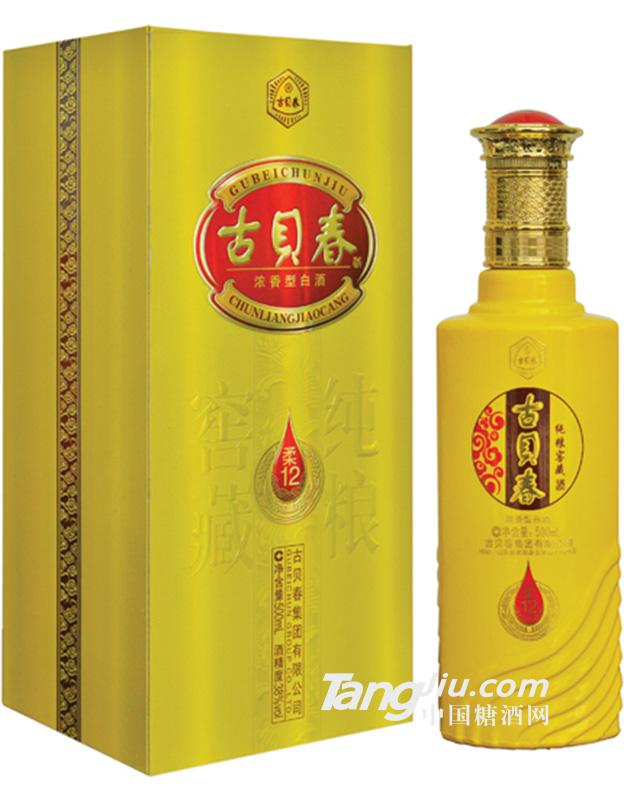 古贝春柔十二500ml