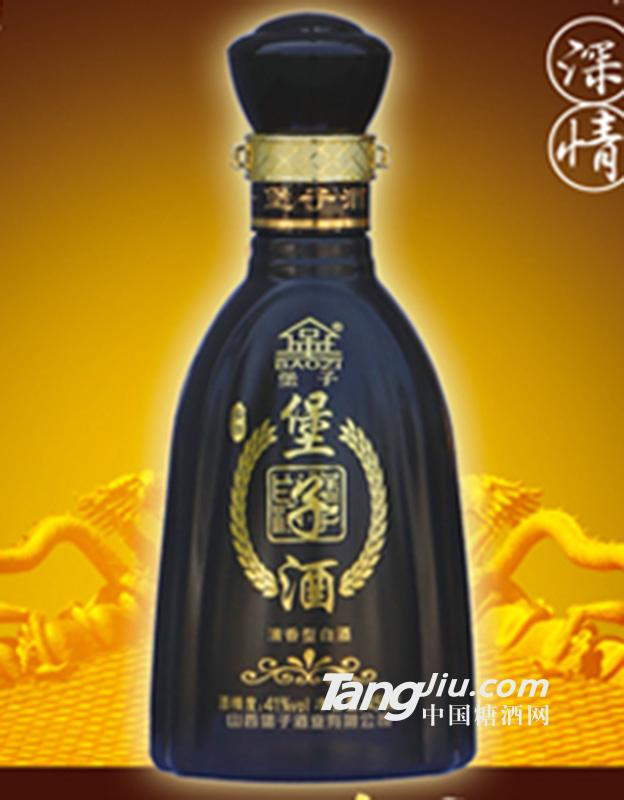 堡子酒深情500ml