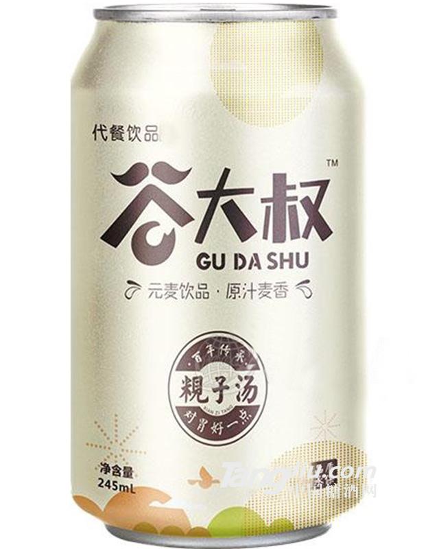 谷大叔原汁麦香粯子汤245ml