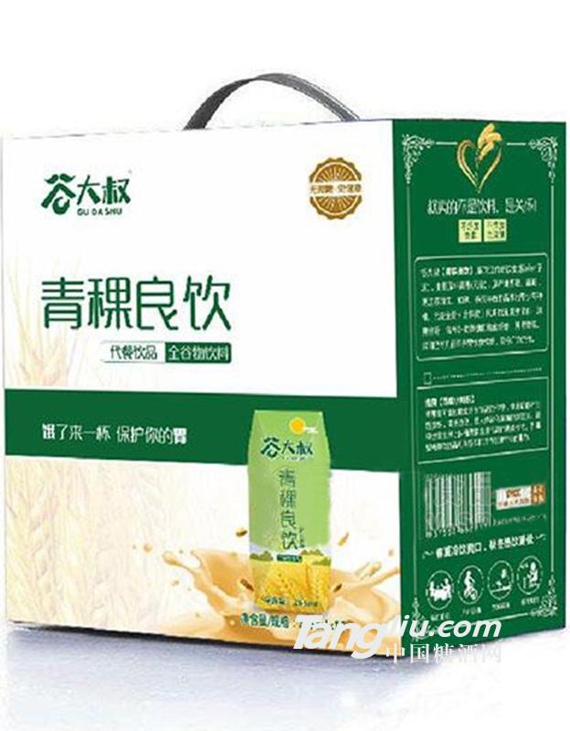 谷大叔青稞良饮 全谷物饮品265mlx12