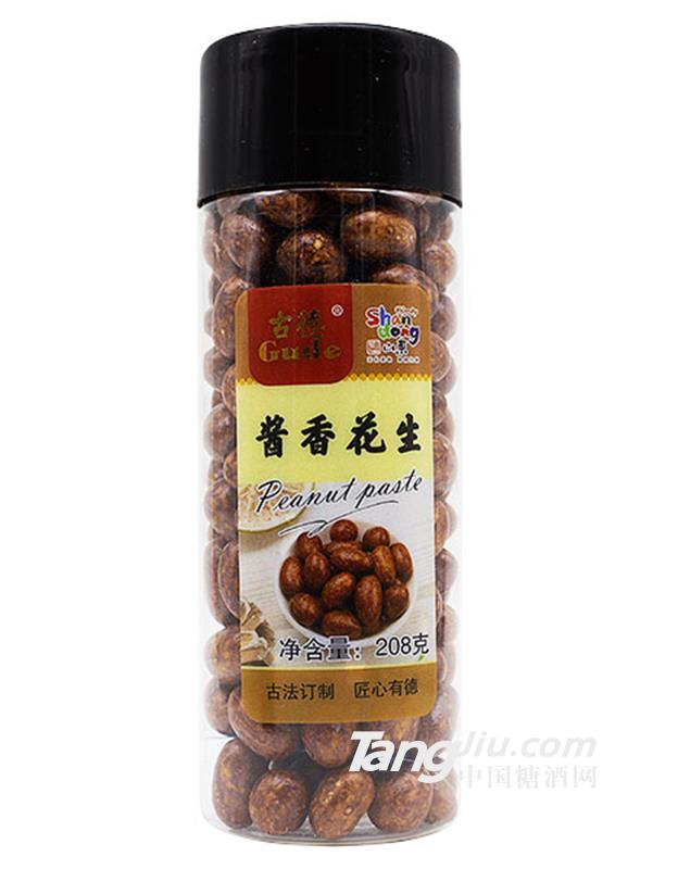 古德酱香花生208g