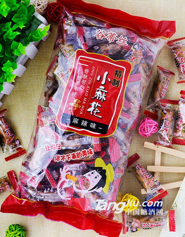 谷蒂丝麻辣味小麻花428g