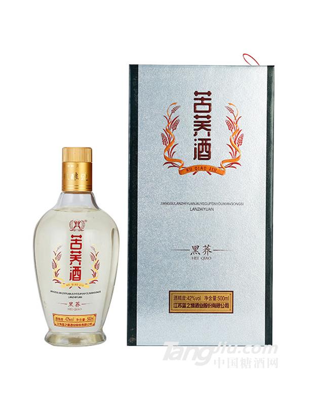 苦荞酒黑荞42度500ml