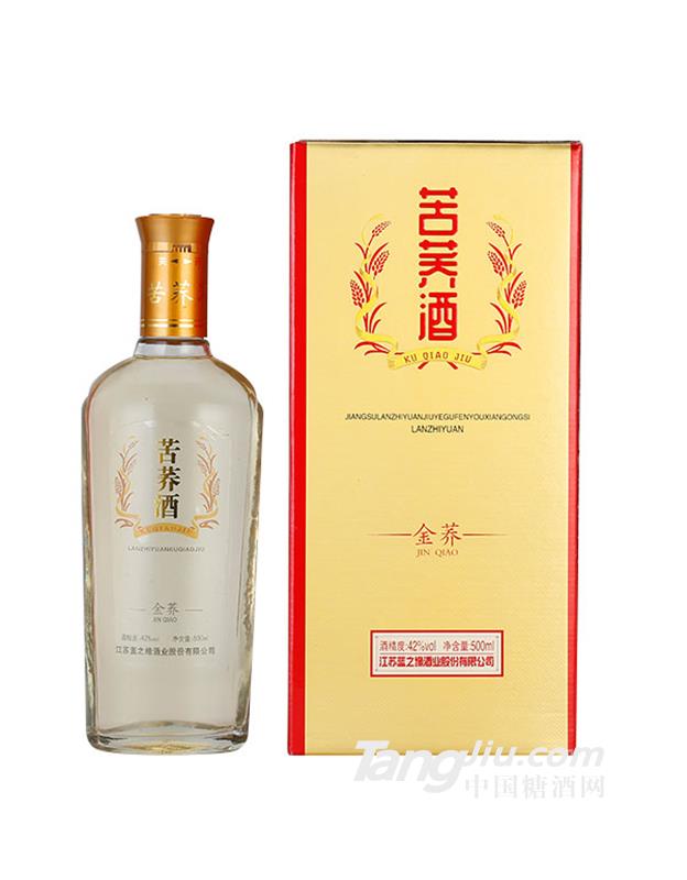 苦荞酒金荞42度500ml