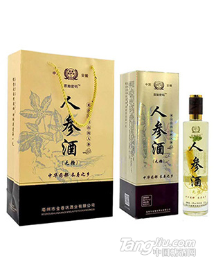 原始密码人参酒42度