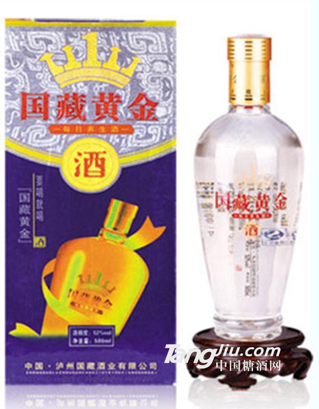 泸州国藏黄金酒500ml