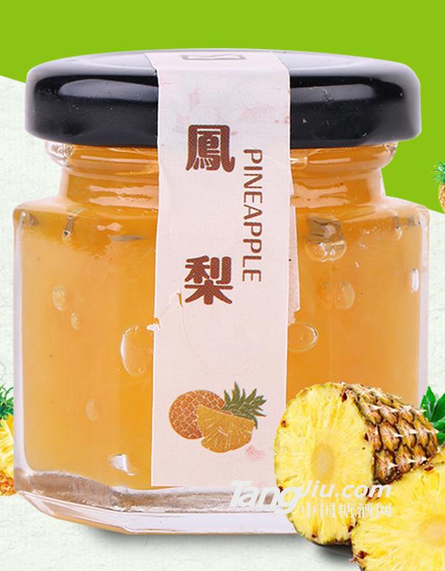 果太太休闲食品凤梨果酱