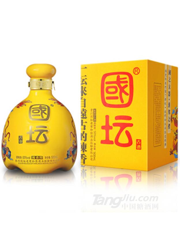 国坛老窖 古酒金祥龙 500ml