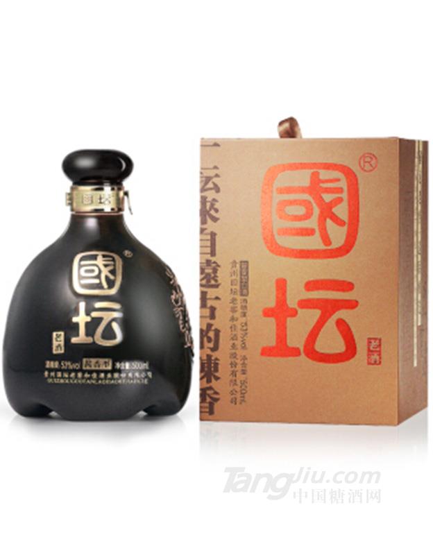 国坛老窖 老酒甲骨文 500ml