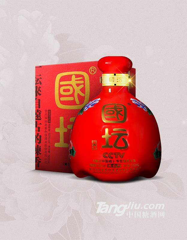 国坛贡酒53度酱香型白酒-500ml