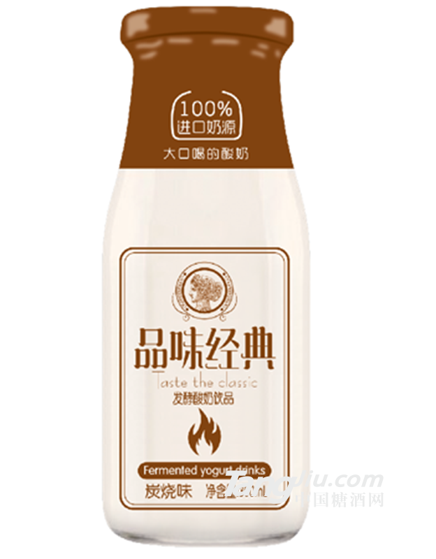 发酵酸奶饮品-碳烧味300ml