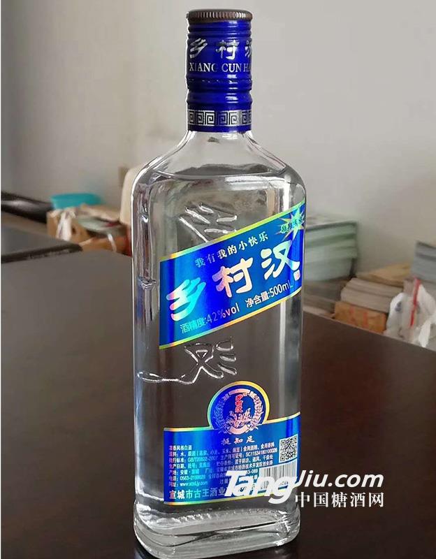 乡村汉42度白酒-500ml