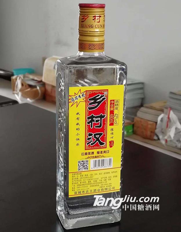 乡村汉42度白酒-480ml