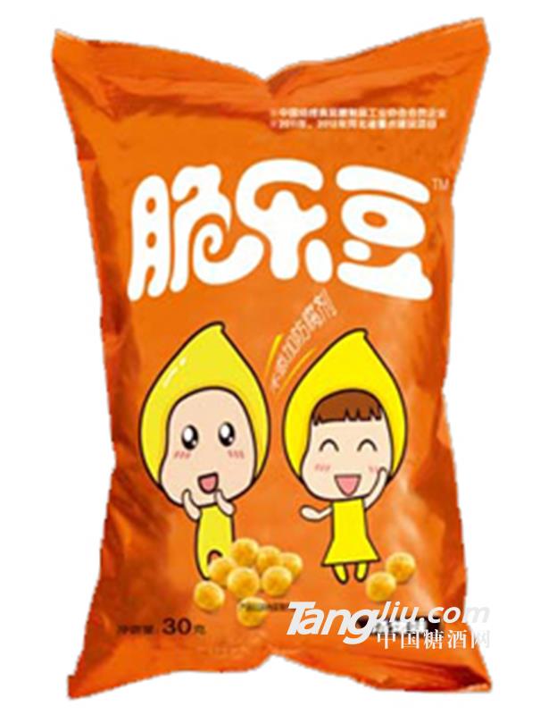 脆乐豆烧烤味