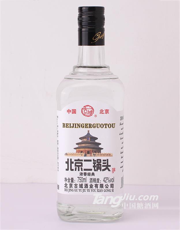 古域 北京二锅头（浓香经典)750ml