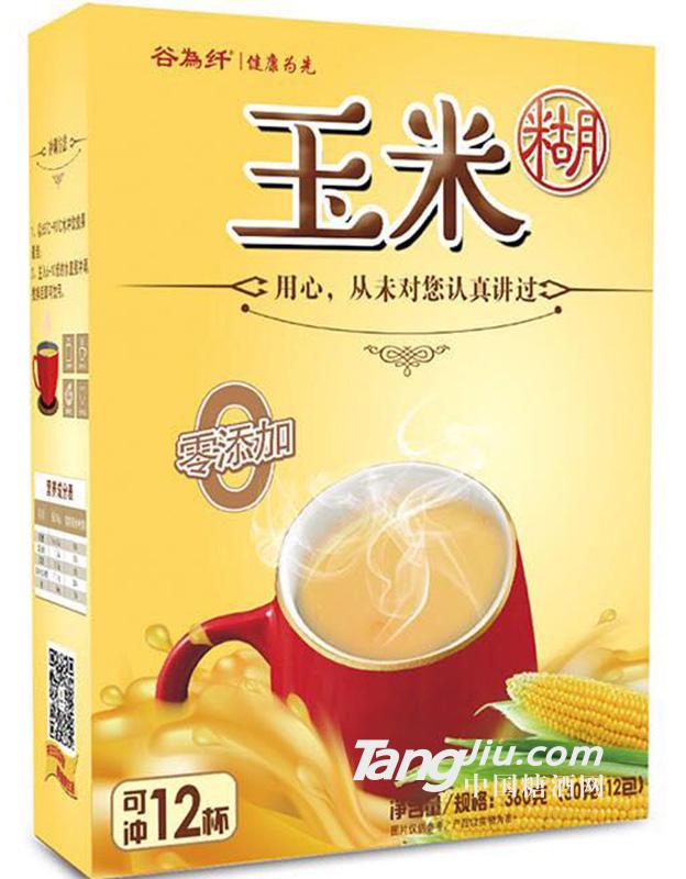 谷为纤玉米糊