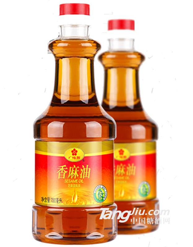 广味源香麻油750ml