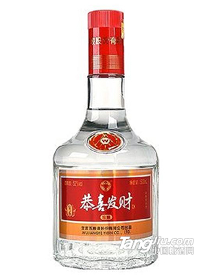 52度恭喜发财V6珍酿500ml