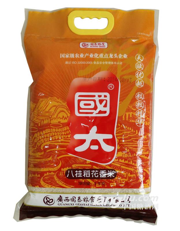 国太八桂稻花香米5kg