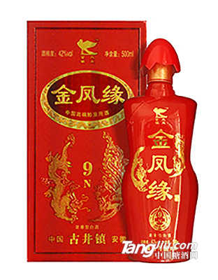 金凤缘9年500ml