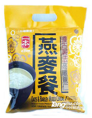 一本薏仁燕麦糊300g