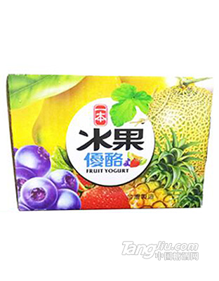 一本水果优酪果冻 综合口味果冻500g
