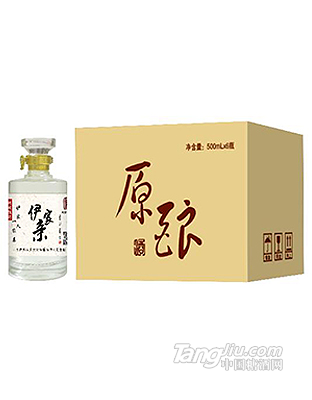 36度伊家亲白酒