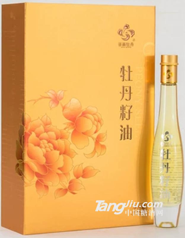 谷雨牡丹牡丹籽油礼盒165mlx2