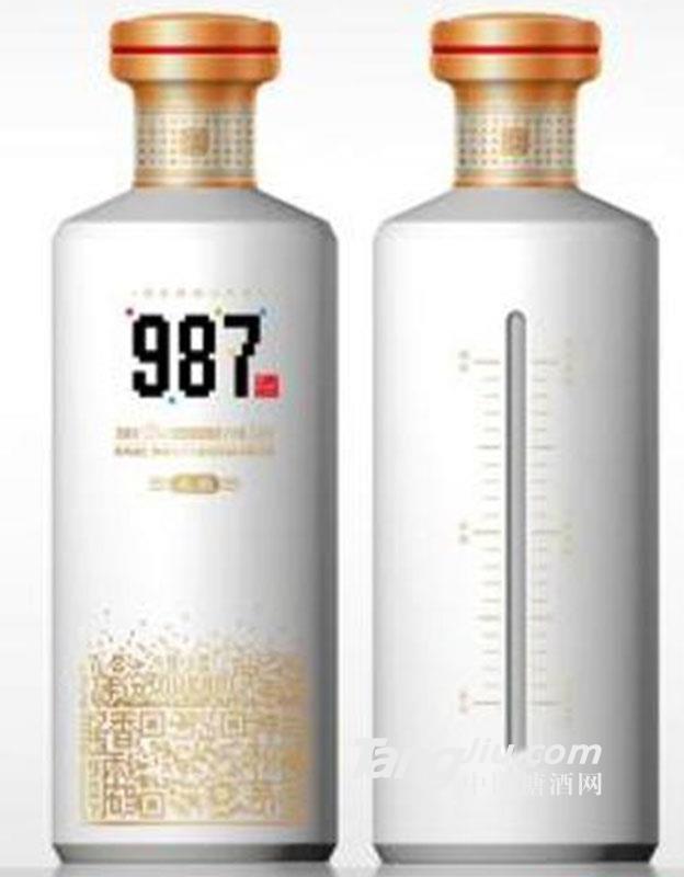 987盛宴酒白瓶
