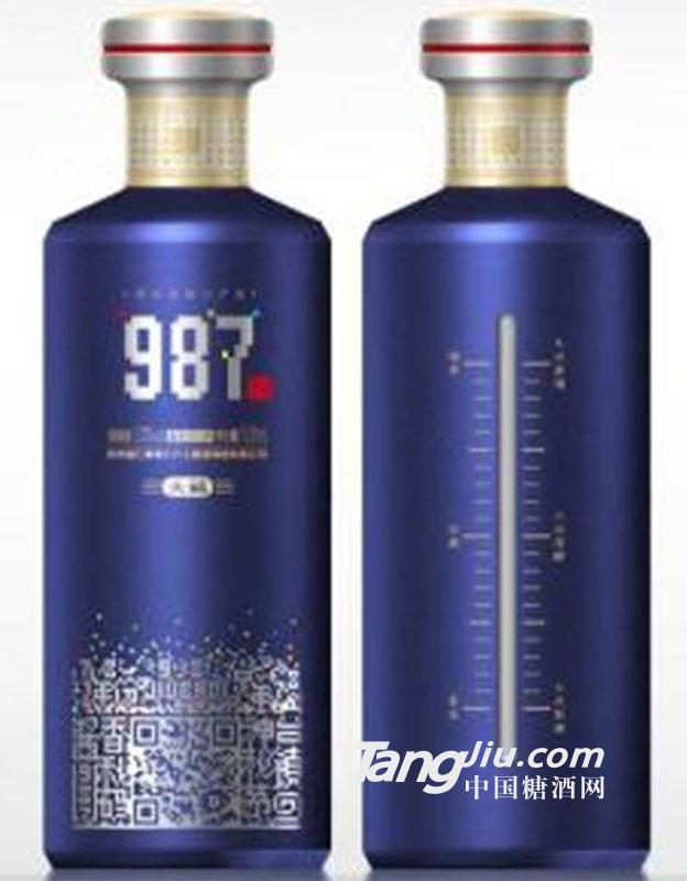 987盛宴酒（蓝）53度