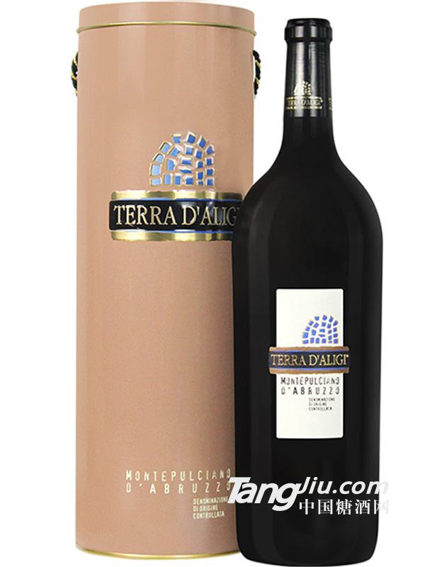 意大利DOC级干红塔瑞安红酒750ml