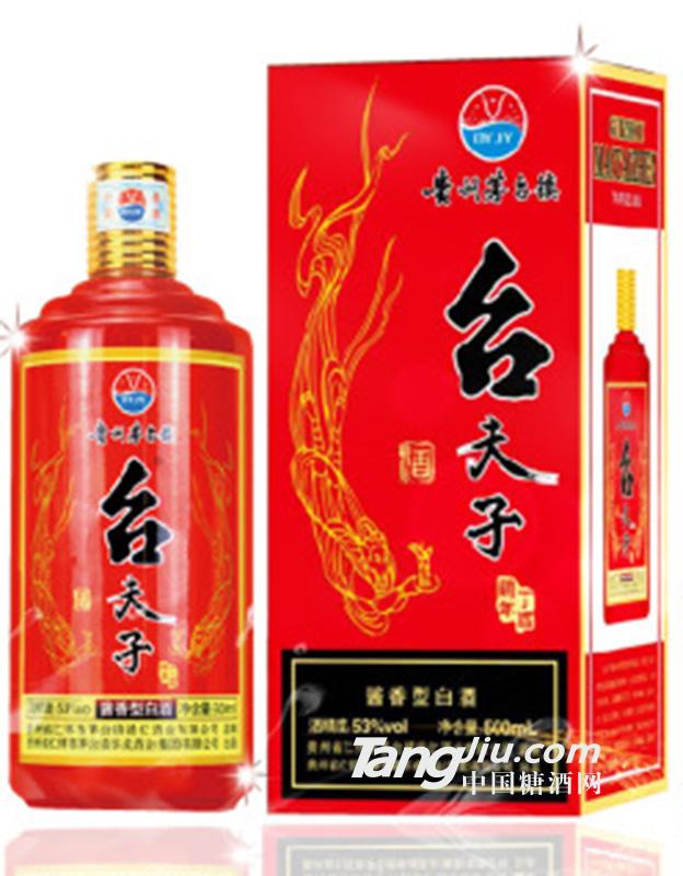 贵州台夫子酒红台500ml