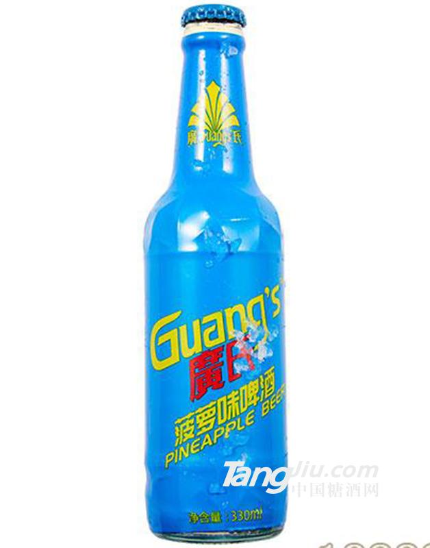 廣氏菠萝啤蓝瓶330ML