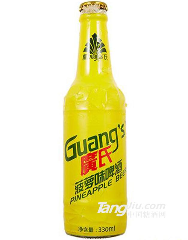廣氏菠萝啤黄瓶330ML