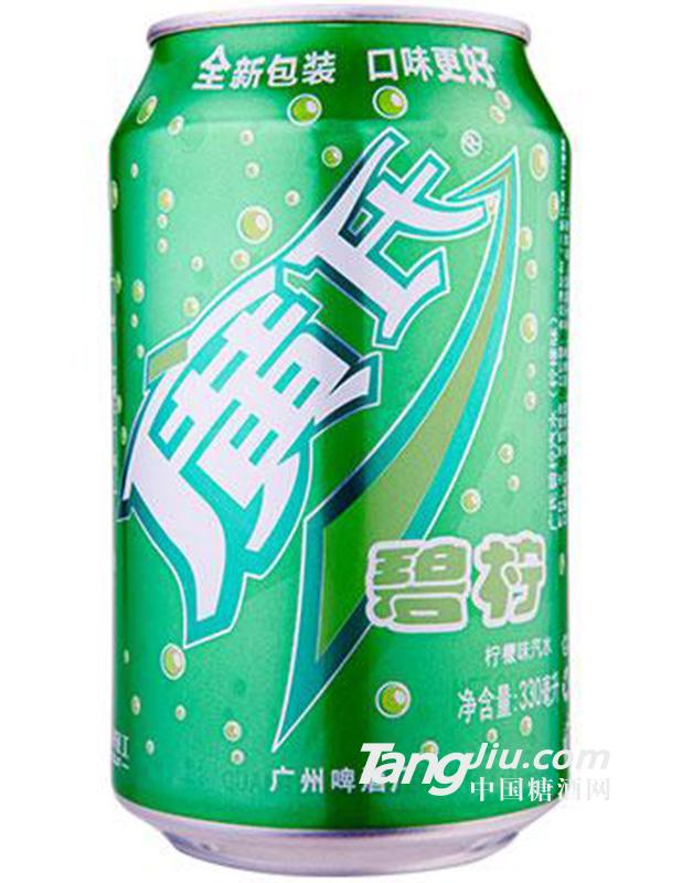 廣氏碧柠柠檬味汽水330ML