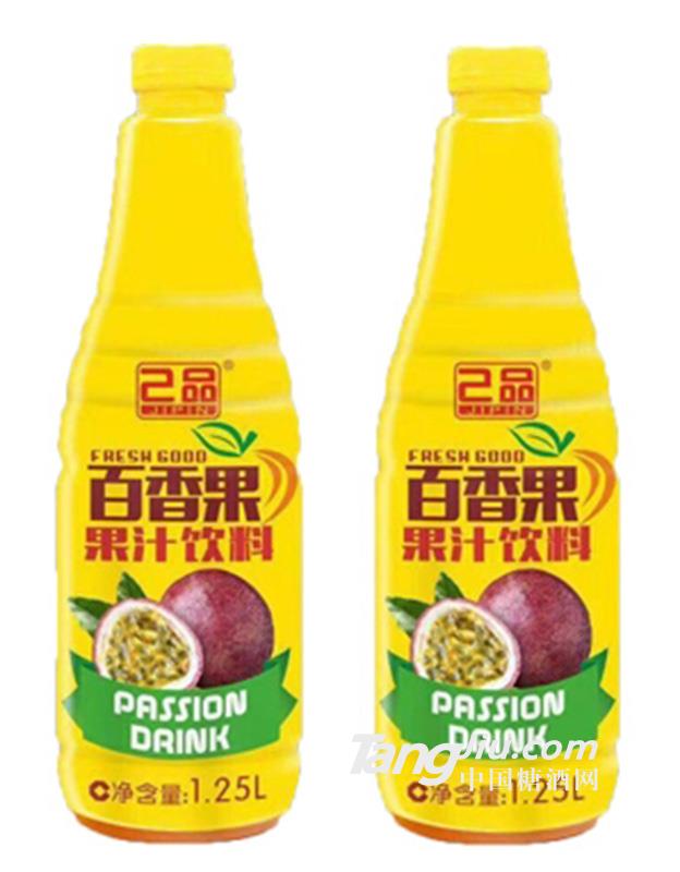 己品百香果果汁饮料1.25L