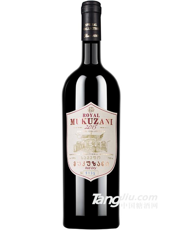 穆库扎尼MUKUZANI 葡萄酒750ml