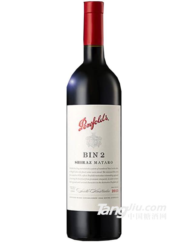 奔富酒园BIN2红葡萄酒