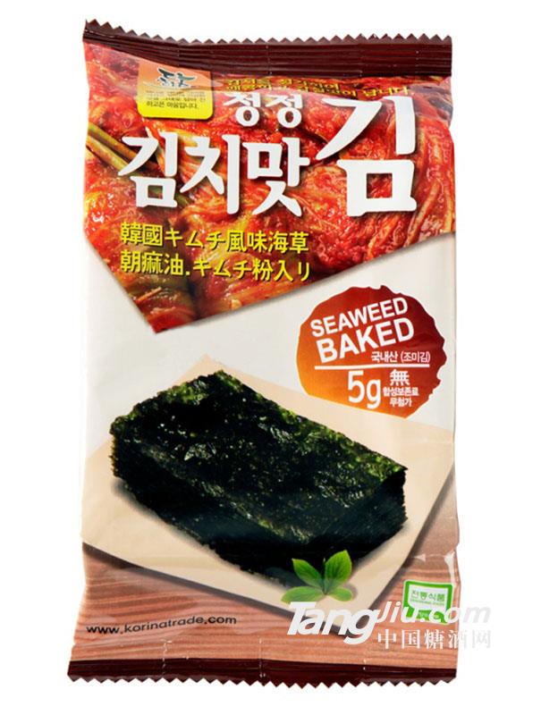 韩欣海苔（泡菜味）5g